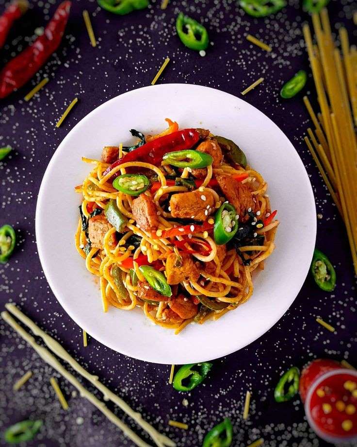 Hakka Noodles