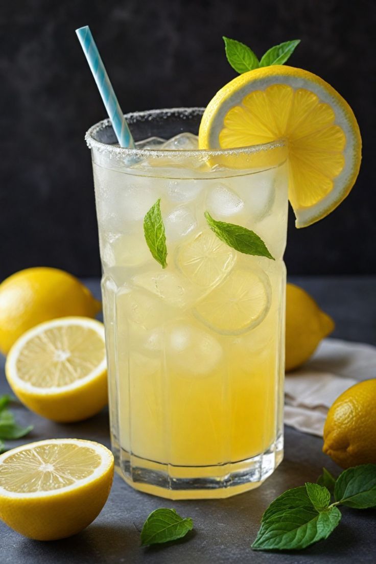 Lemon ice tea