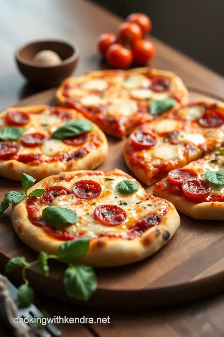 Mini pizza