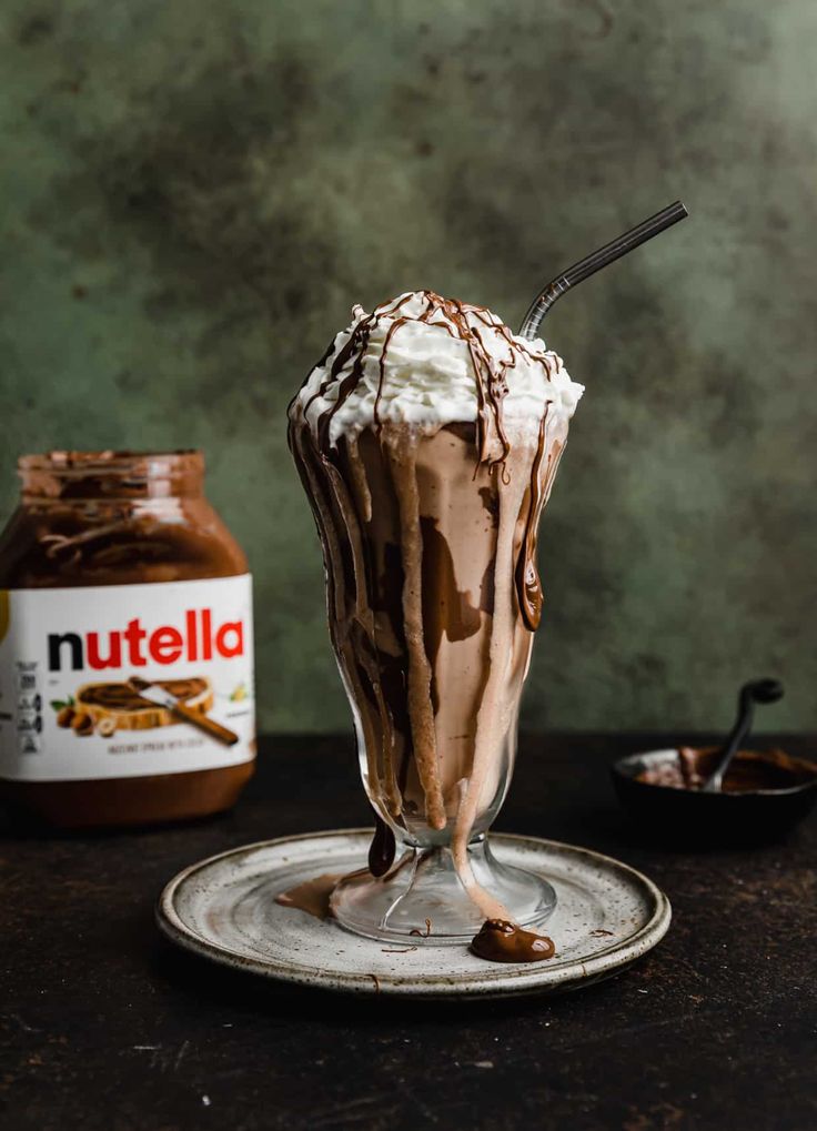 Nutella shake