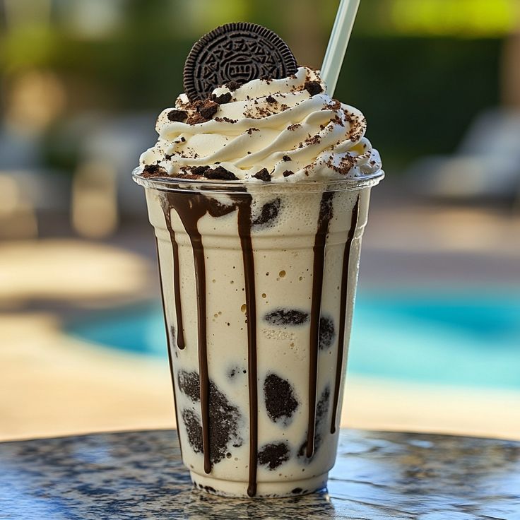 Oreo punch shake