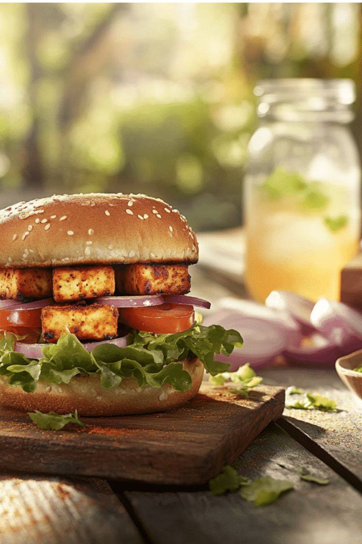 Paneer Special Burger