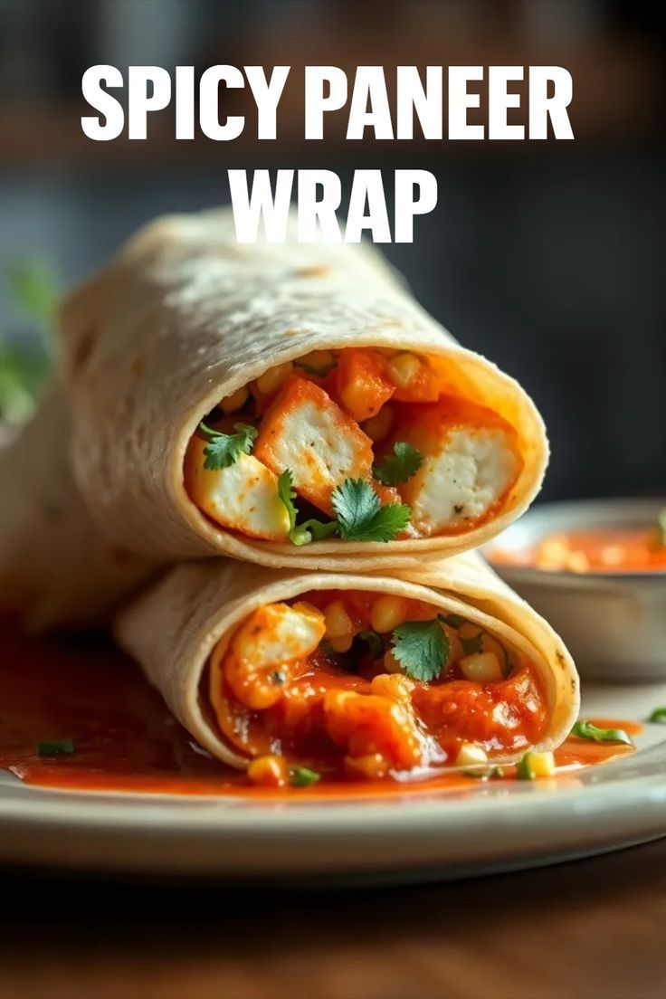 Paneer wrap