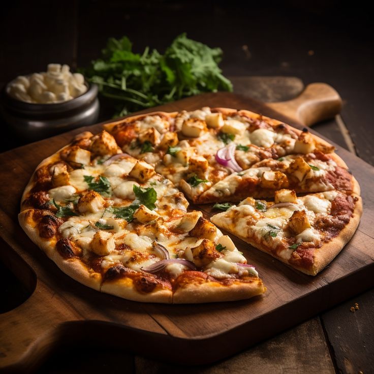 Peppy paneer pizza