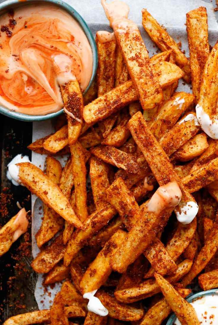 Periperi fries