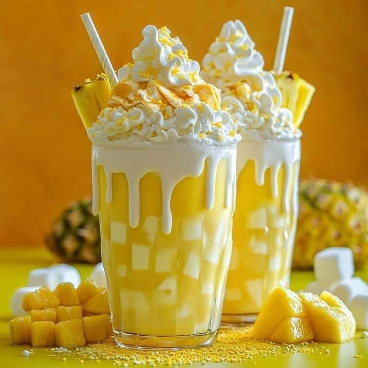 Pineapple shake