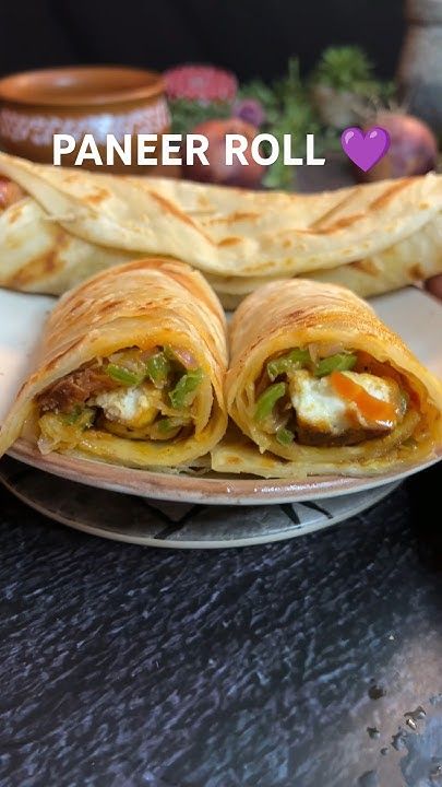 Special paneer roll