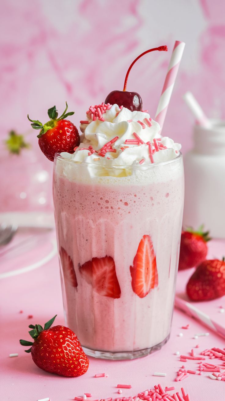 Strawberry shake
