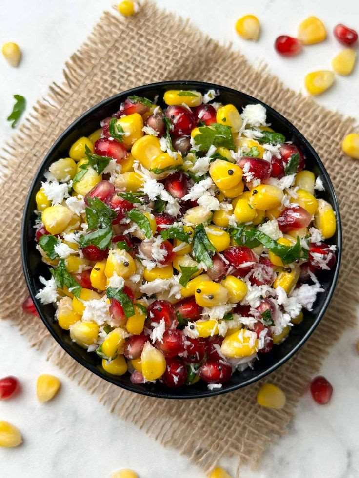 Sweet corn salad
