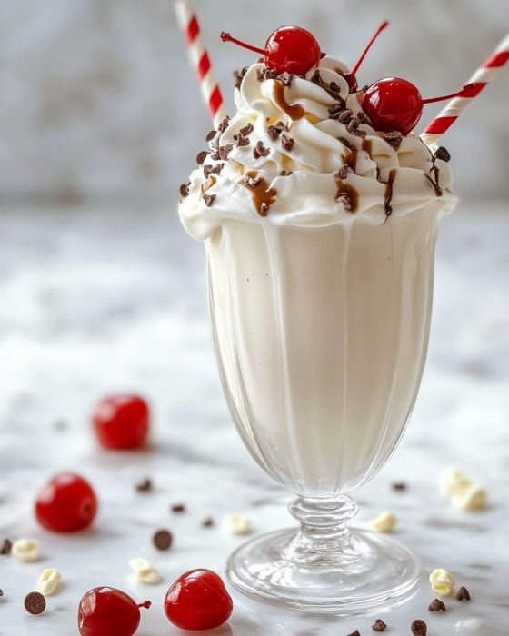 Vanilla shake