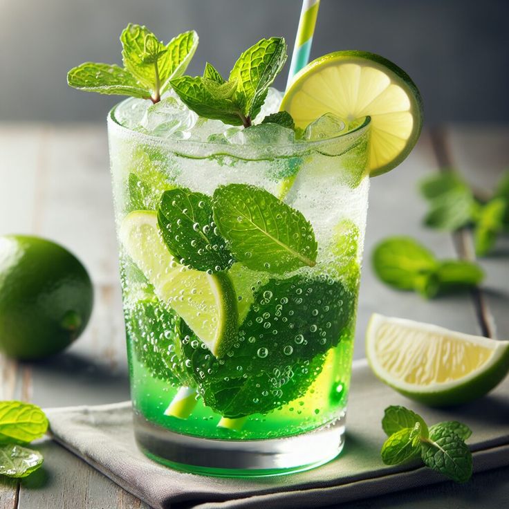 Virgin mojito