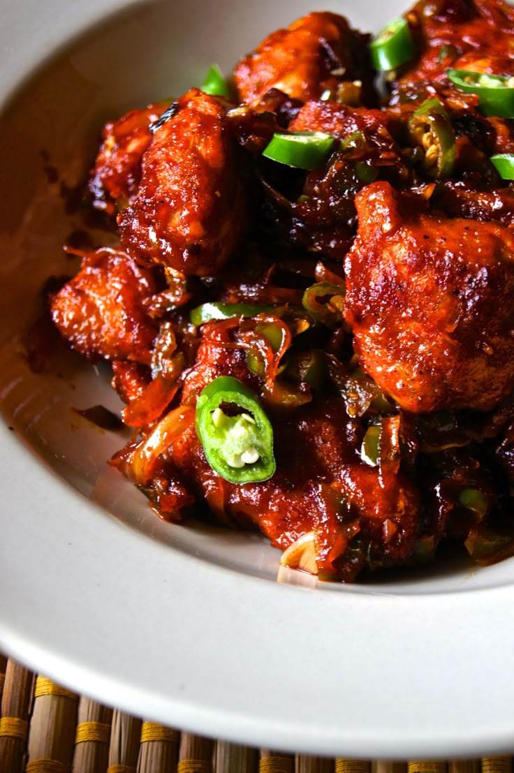 Chicken Chilly