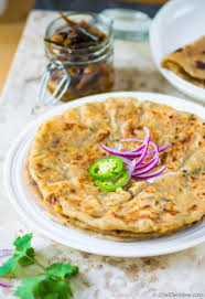 Aloo pyaz paratha