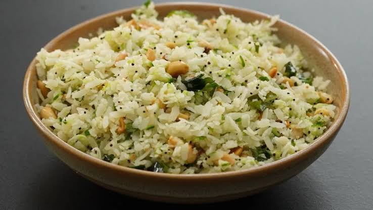 Cucumber poha
