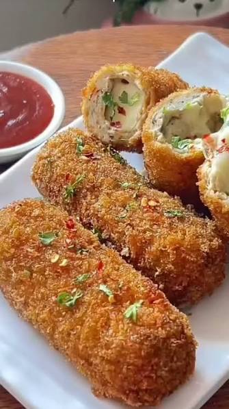 Cheese Nuggets Roll