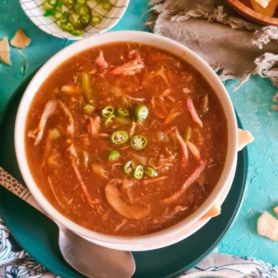 Chicken Hot N Sour Soup