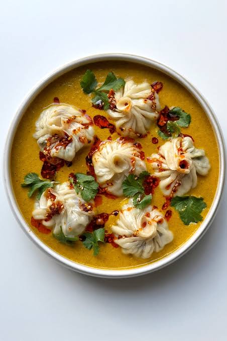 Chicken Jhol Momo