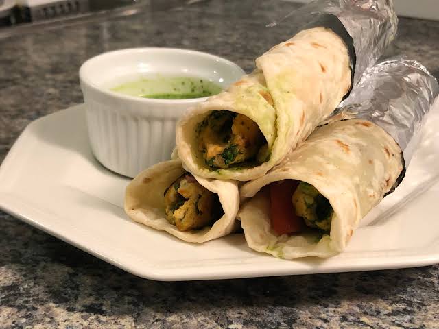 Chicken Kabab Roll