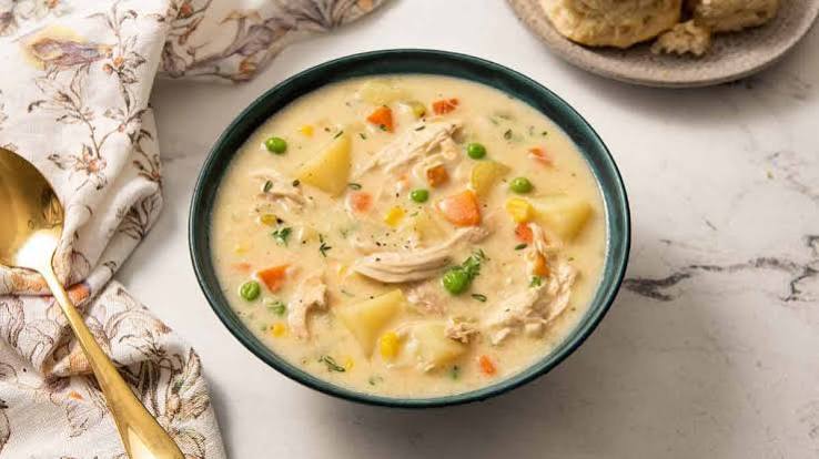 Chicken Pie Soup