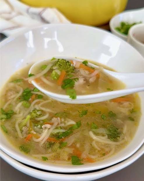 Chicken Taluman Soup