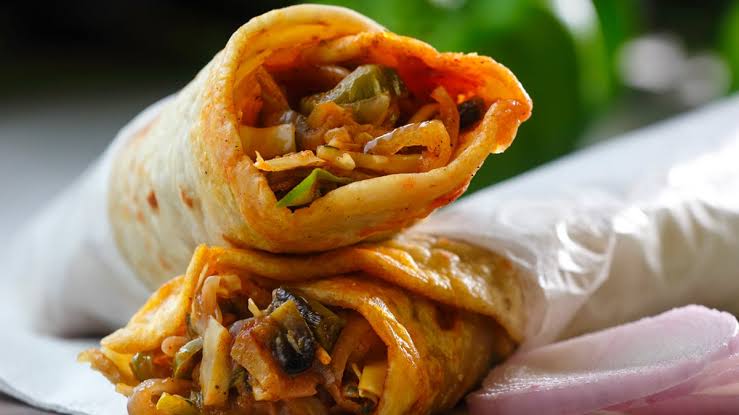 Chicken Tandoori Tikka Roll
