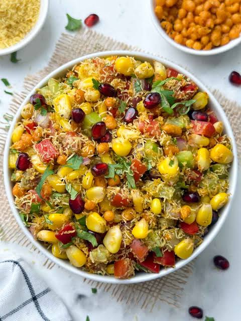 Crispy Corn Bhel