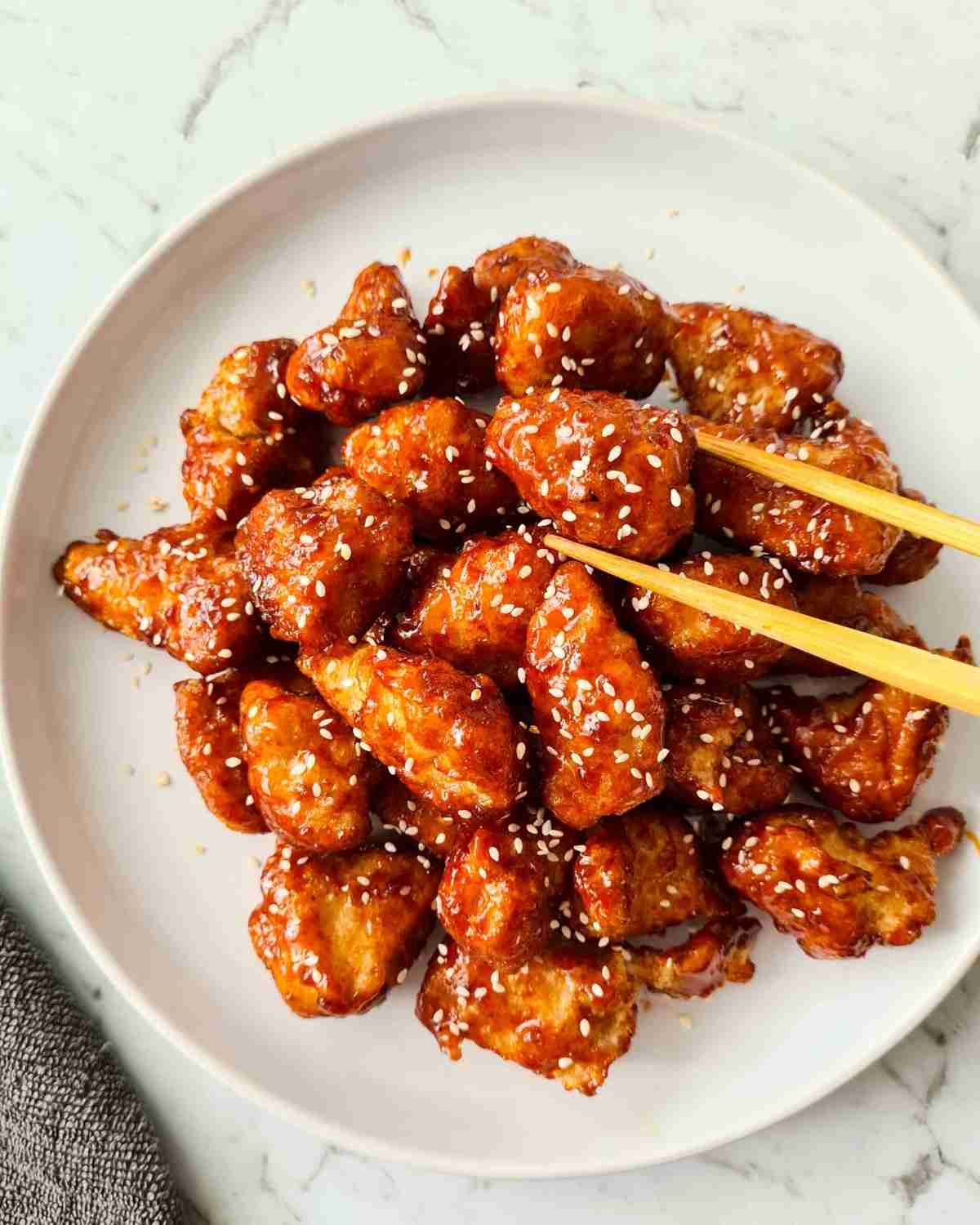 Honey Chilli Chicken