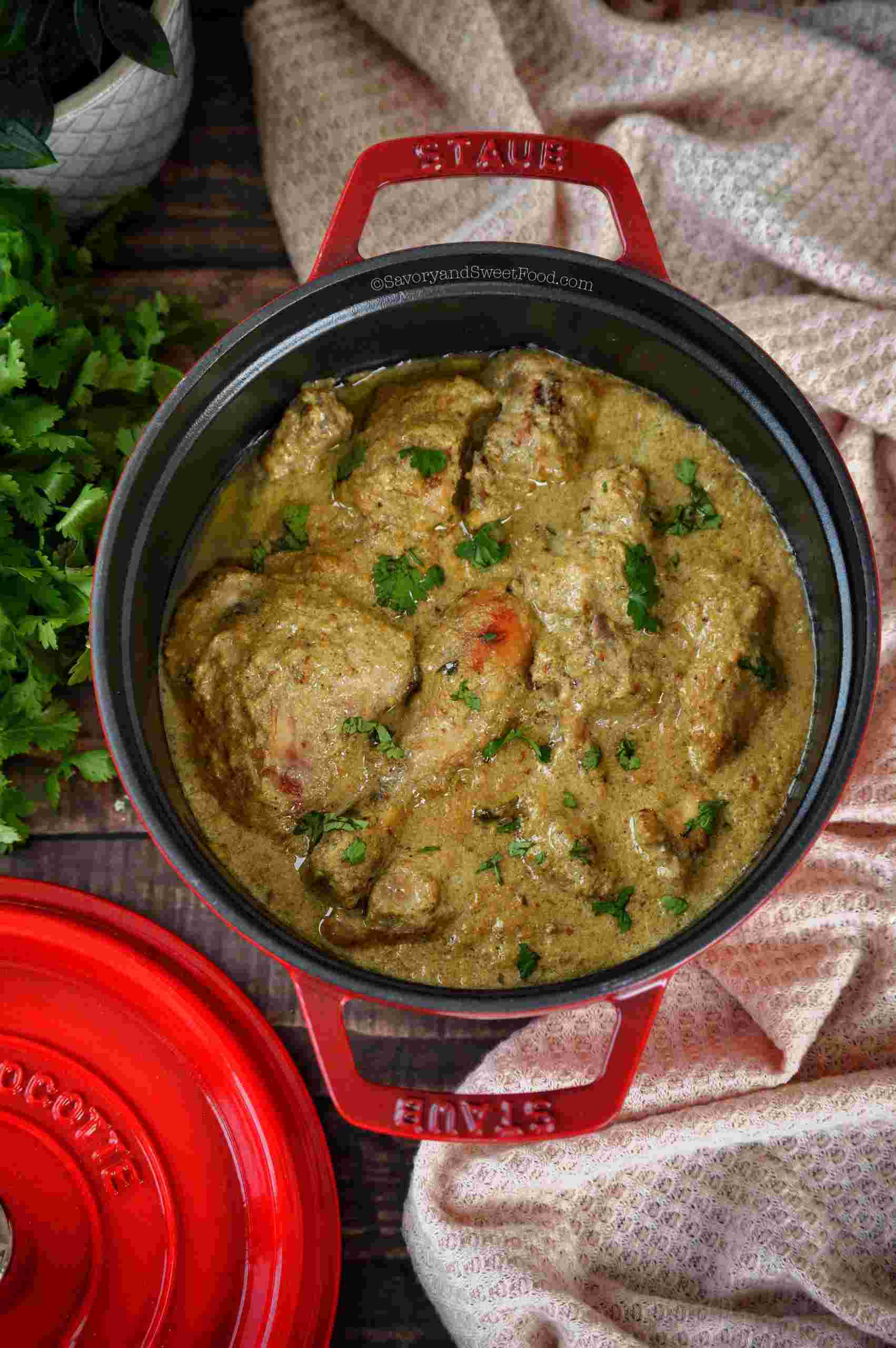 Murgh Afgani Gravy