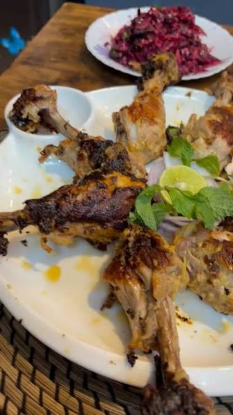 Murgh Afgani Tangdi