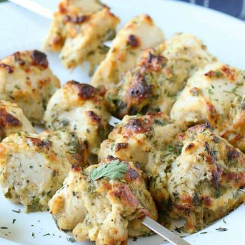 Murgh Afgani Tikka Dry