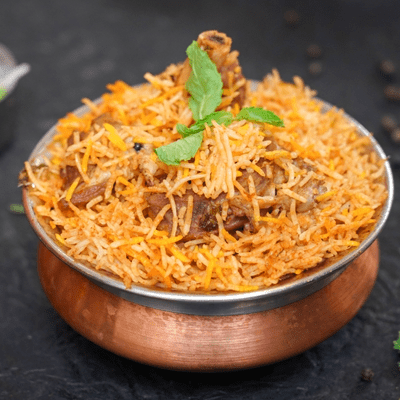 Murgh Alfaham Biryani