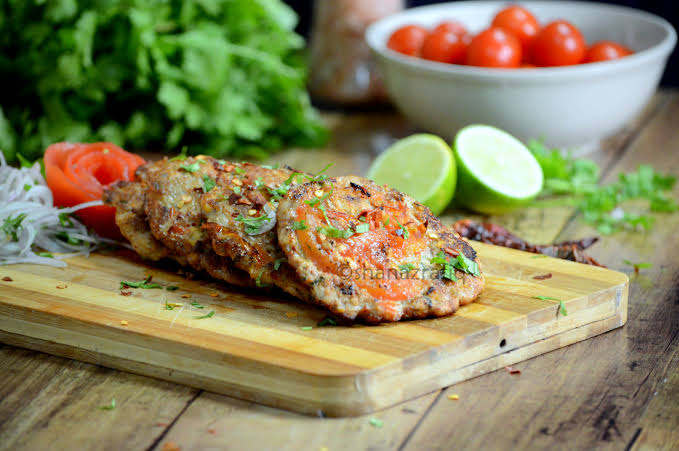 Murgh Chapli Kebab