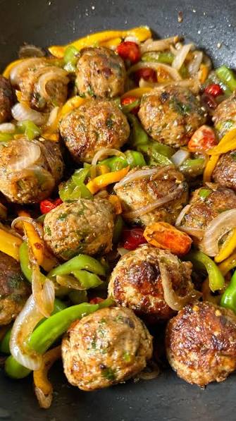 Murgh Gola Kebab