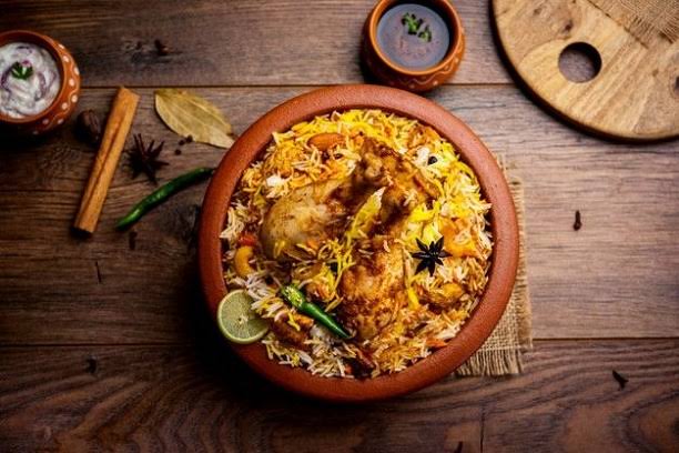 Murgh Handi Biryani