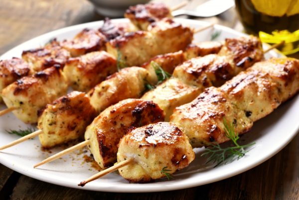 Murgh Kebab Dry