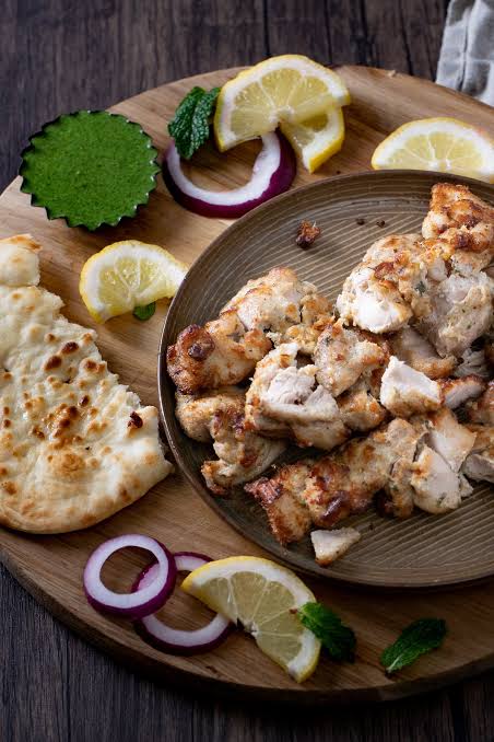 Murgh Malai Kebab