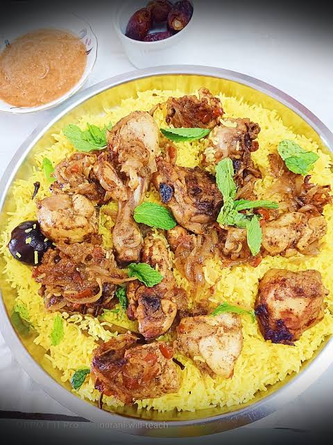 Murgh Mandi Biryani