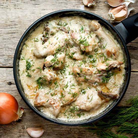 Murgh Meva Malai