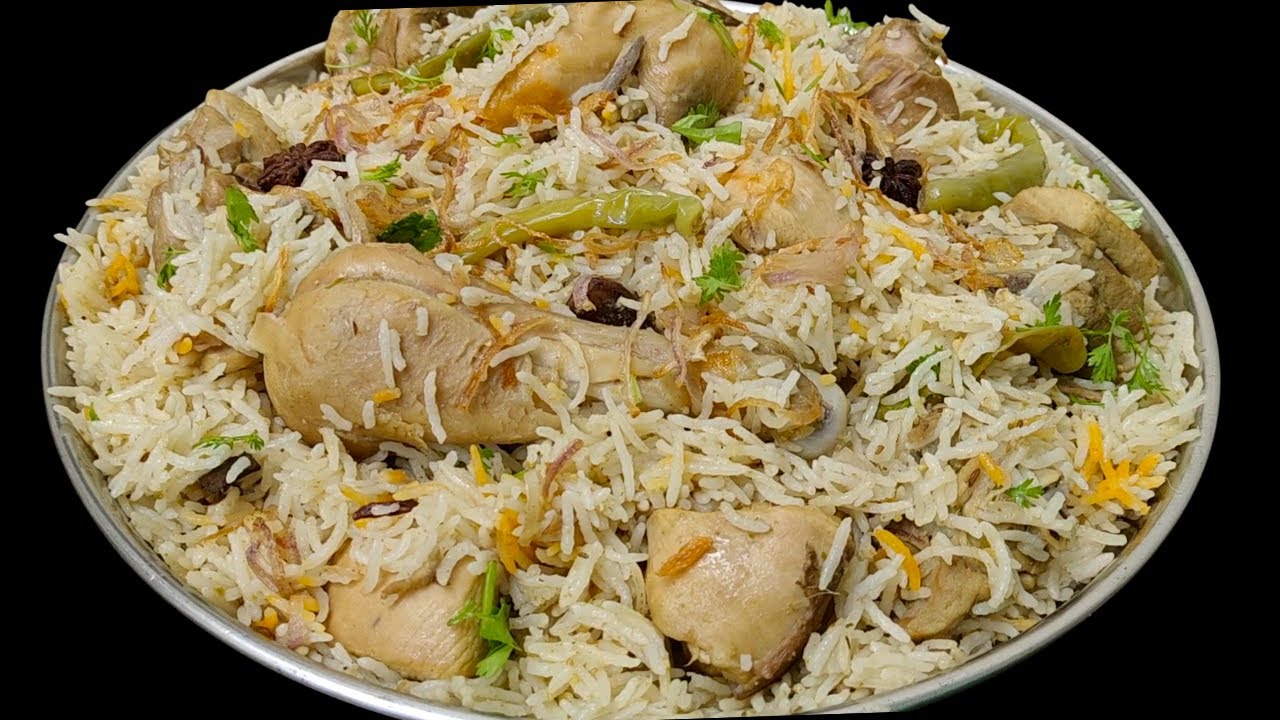 Murgh Moradabadi Biryani
