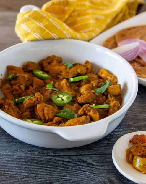 Murgh Tawa
