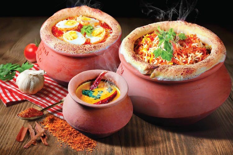 Mutton Handi Biryani