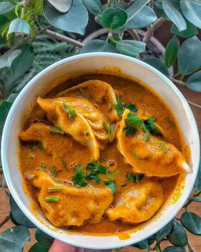 Mutton Jhol Momo