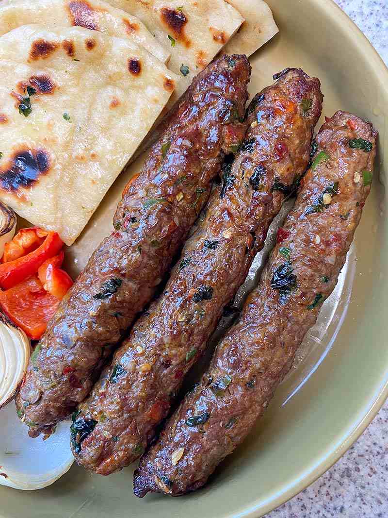 Mutton Kebab Dry
