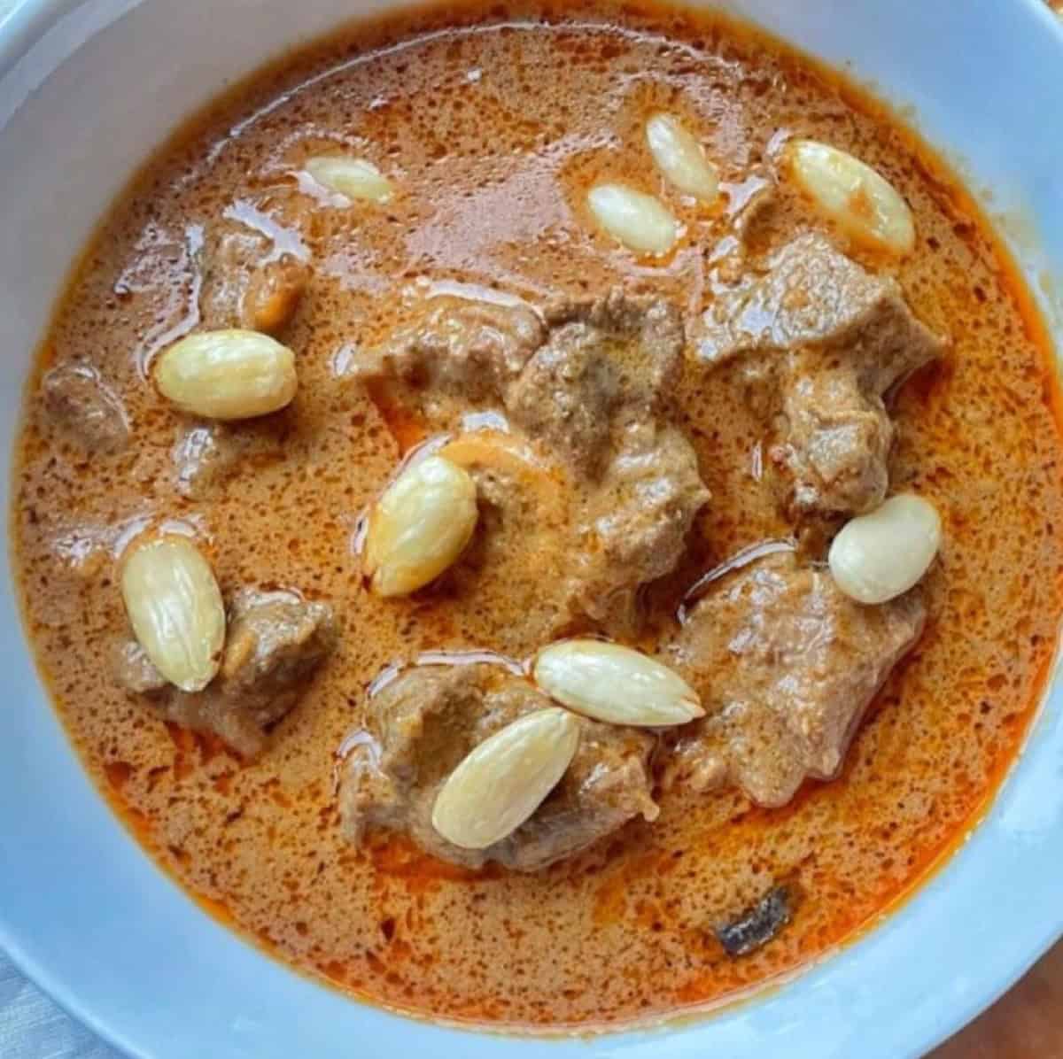 Mutton Korma