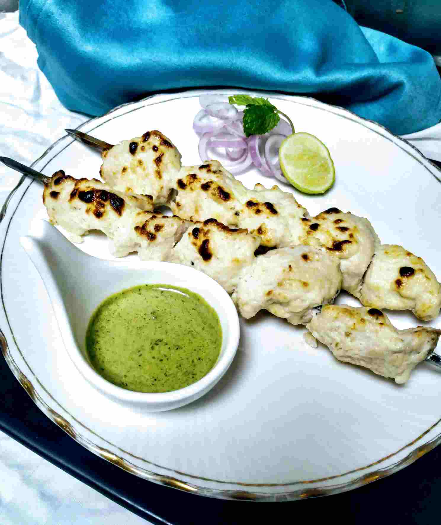 Mutton Malai Kebab