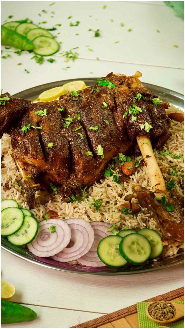 Mutton Mandi Biryani
