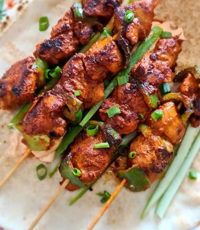 Mutton Tandoori Tikka