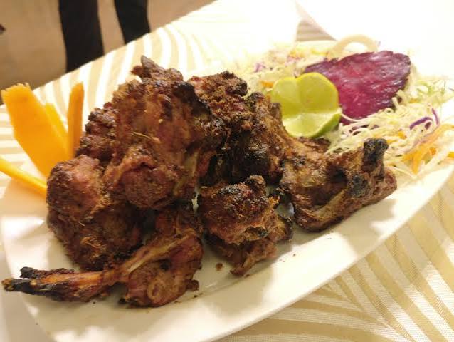 Nawabi Mutton Barra