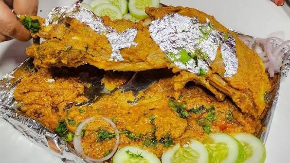 Nawabi Mutton Raan