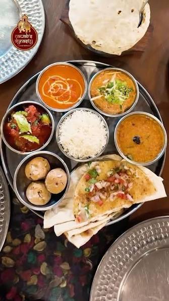 Nawabi Swad Special Thali (Lunch)